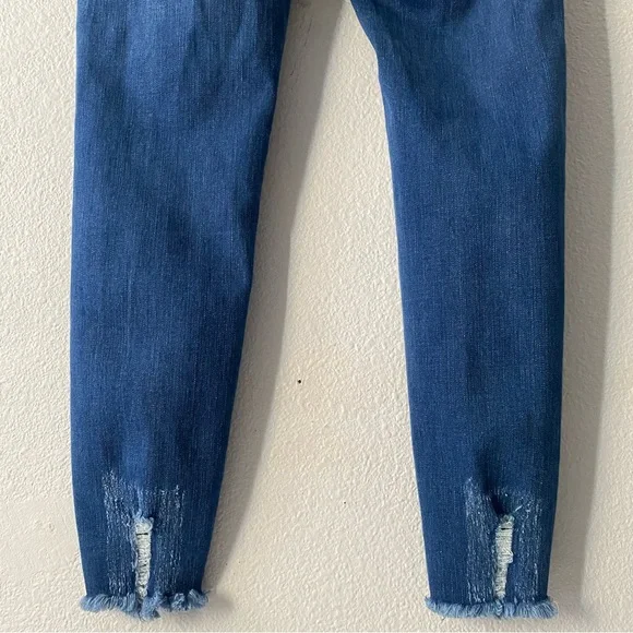I & M Jeans | Women’s High Rise ripped Blue jeans Size 3 - Picture 12 of 12